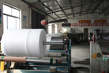 珍珠棉生产厂房